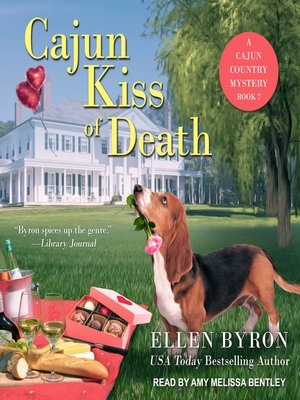 cover image of Cajun Kiss of Death